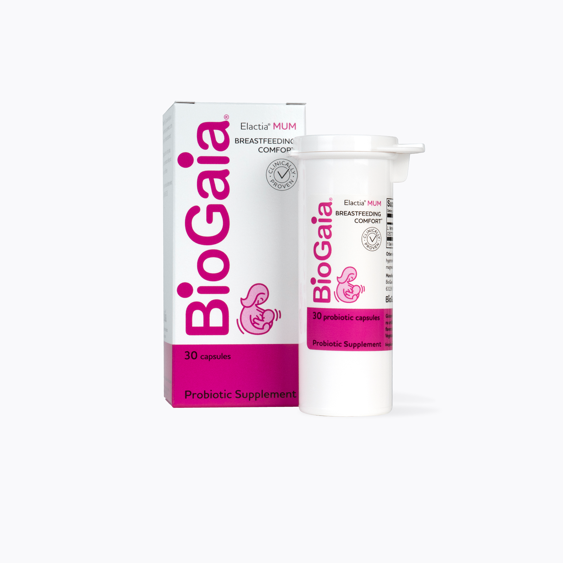 BioGaia Elactia MUM - Probiotic Capsules